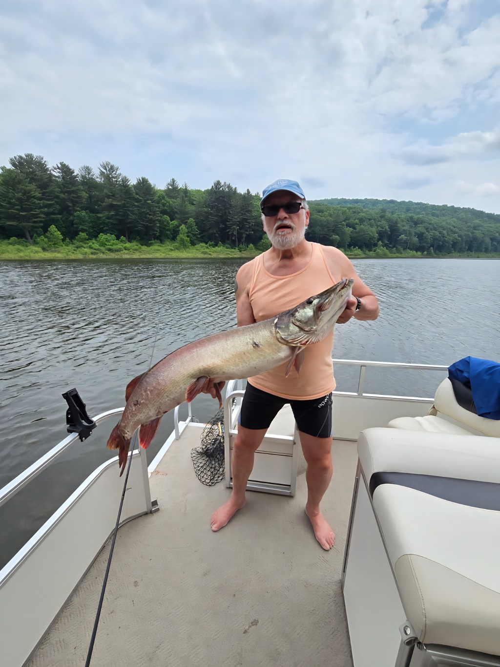 Len’s Custom Rod Journey: Catching a Giant&nbsp;Muskie